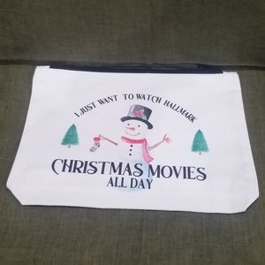 Christmas Cosmetic Travel Bag